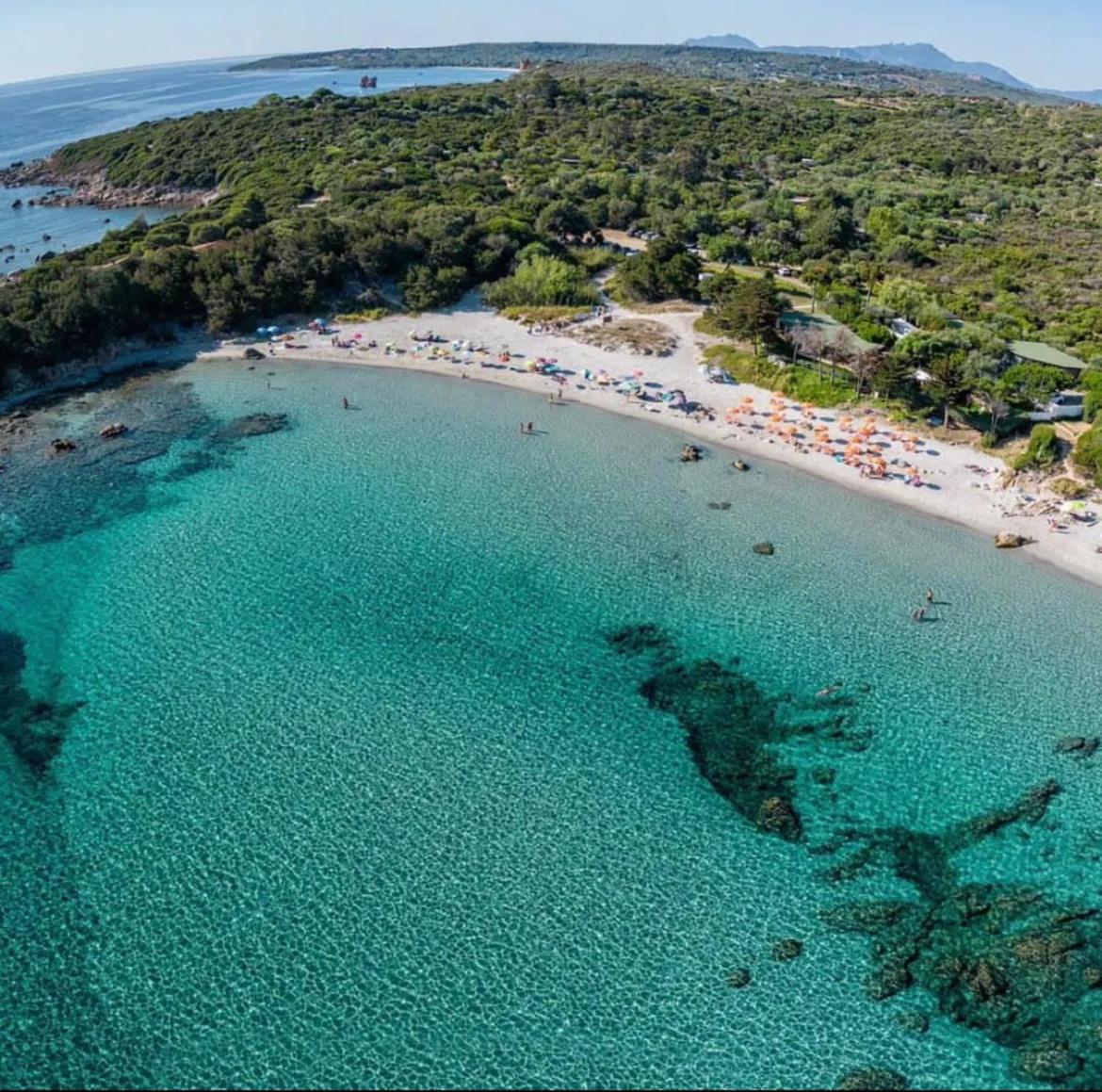 Villa Cala Ginepro Tortoli à Bari Sardo Extérieur photo
